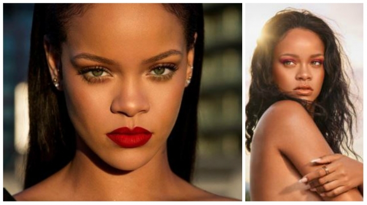 Sipër një LAMBORGHINI dhe komplet ROZË, Rihanna sapo ndau me ne foton e re ku duket tmerrësisht seksi