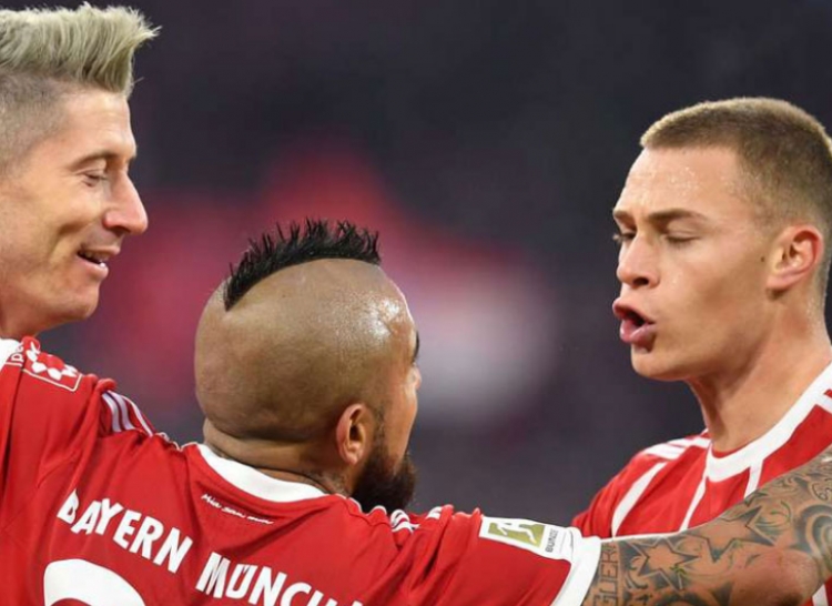 Bayern nuk ndalet, siguron bindshëm kreun e Bundesliga