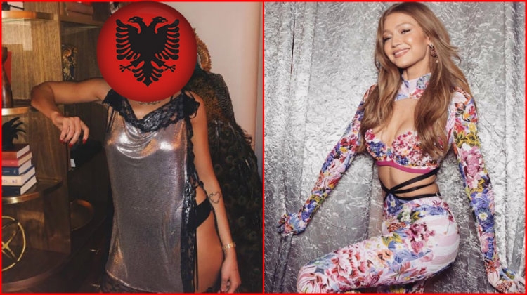 WOW, hyri në histori! Gigi Hadid mahnitet nga këngëtarja SHQIPTARE, shihni çfarë i thotë para miliona njerëzve! [FOTO]