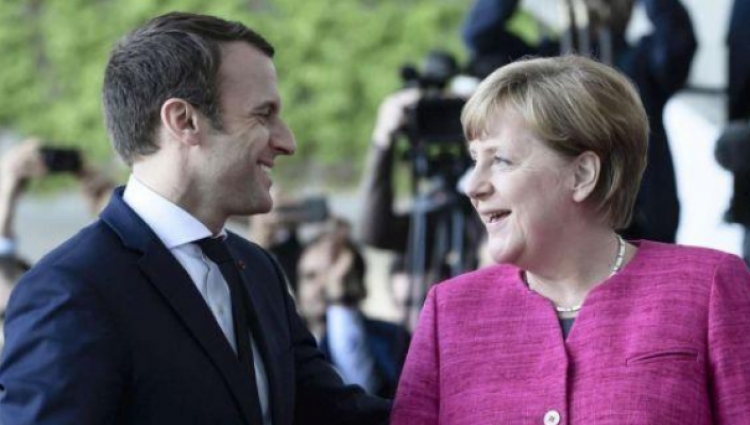 Takimi Macron-Merkel: Brenda qershorit prezantojmë një vizion të përbashkët për Europën