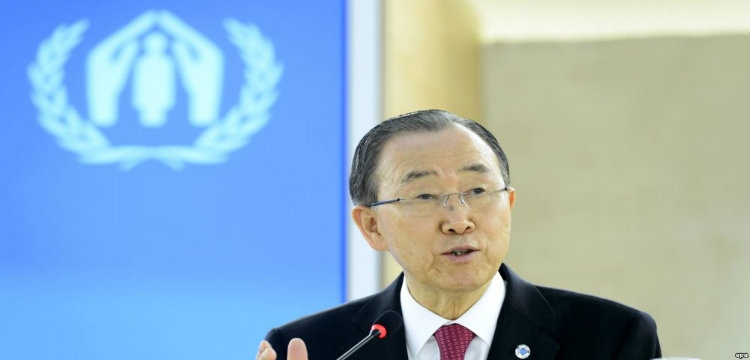 Ban Ki-moon: Kërkohet solidaritet global për krizën siriane