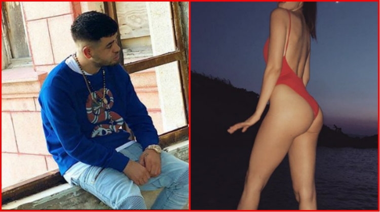 Noizy publikon këtë foto të bukur, modelja seksi ''e ngacmon'' kështu, por ai ia lë SEEN [FOTO]