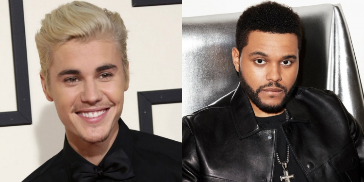 Justin Bieber e bën udhë, tallet rëndshëm me The Weeknd [VIDEO]