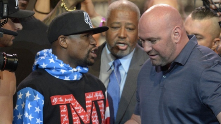 Dana White nuk toleron dot më! Presidenti i UFC-së sfidon hapur Mayweather: “Eja në kafaz po deshe...”