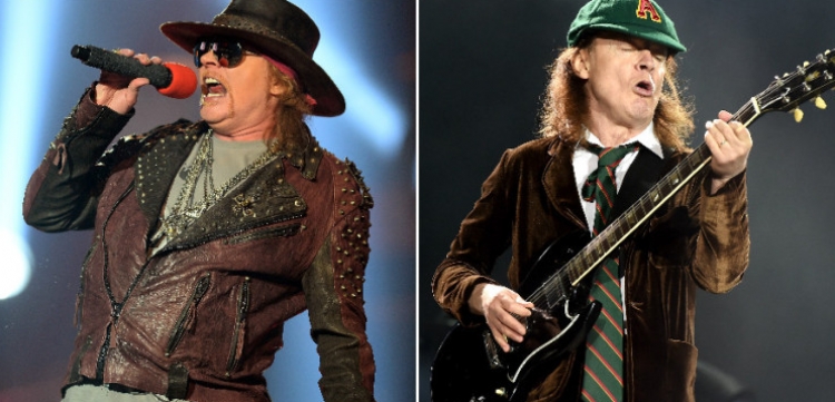 Axl Rose do t’i bashkohet  turit botëror të AC /DC