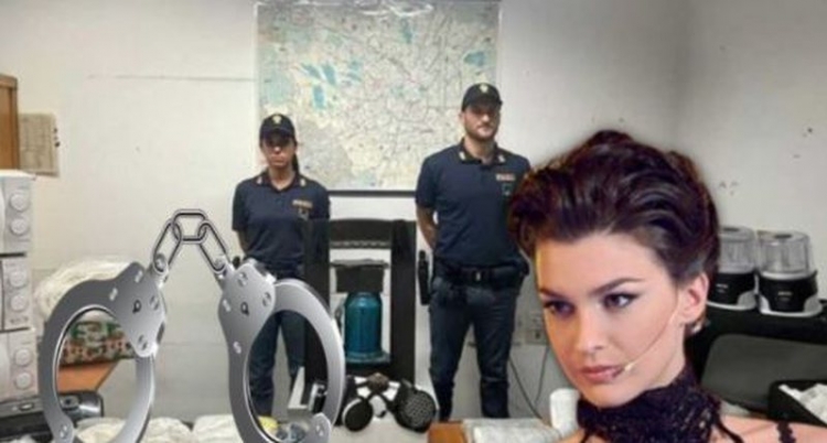 U arrestua për trafik droge, Elsa Lila bën bujë në mediat italiane, ja ç’shkruajnë për të!