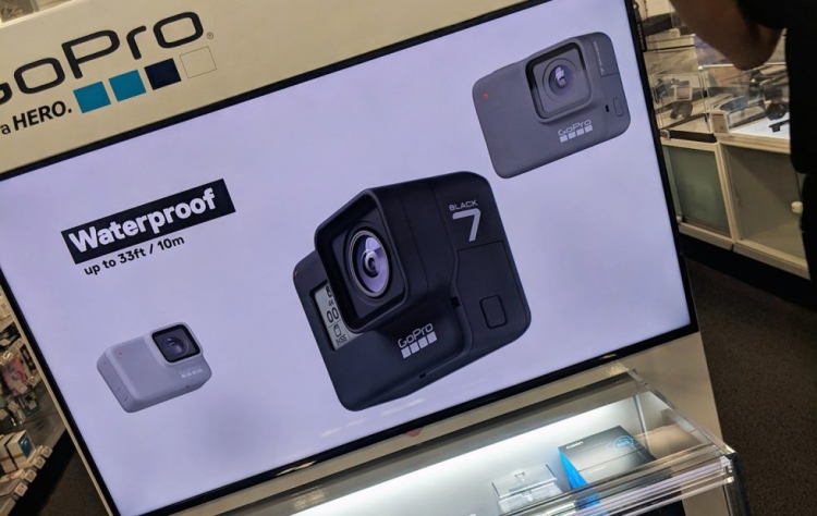 Zbulohet GoPro Hero 7 përmes disa fotove të ekranit në një dyqan