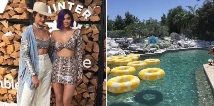 Kendall dhe Kylie organizojnë festën e vitit në Coachella dhe foto janë të një bote tjetër! [FOTO]