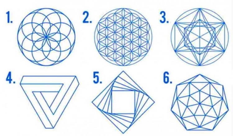 Simboli që ju tërheq më shumë, zbulon dëshirën më të fundit që keni