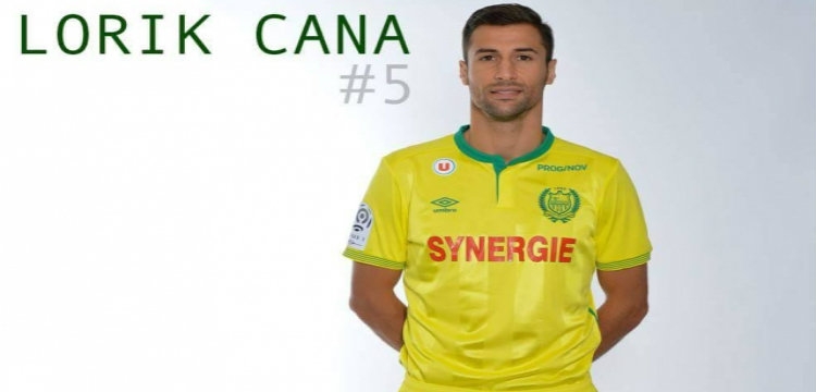 Lorik Cana edhe një sezon te Nante