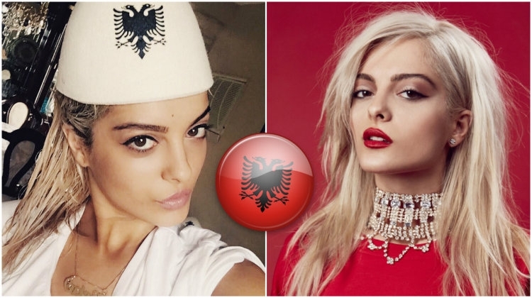 Opaaa jashaaa! Bebe Rexha u tregon 6 milion personave vallen SHQIPTARE dhe duket shumë e lumtur [VIDEO]