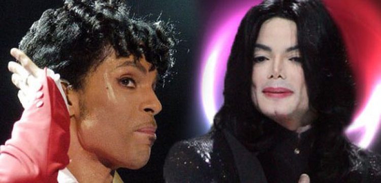 Michael  Jackson parashikoi vdekjen e Prince  [FOTO]