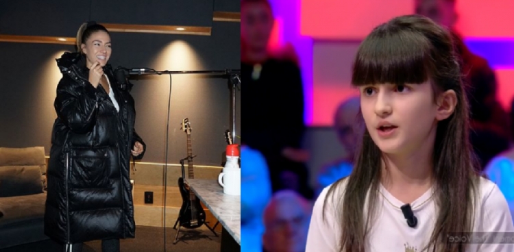 Mahnit teksa këndon këngët e Elvanës në ‘The Voice Kids, Danjela Toçi i prek të gjithë me dëshirën e saj [VIDEO]