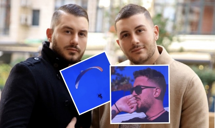 Donaldi përjeton befasinë e radhës, nuk mban lotët kur Romeo kalon me parashutë dhe thërret emrin e tij