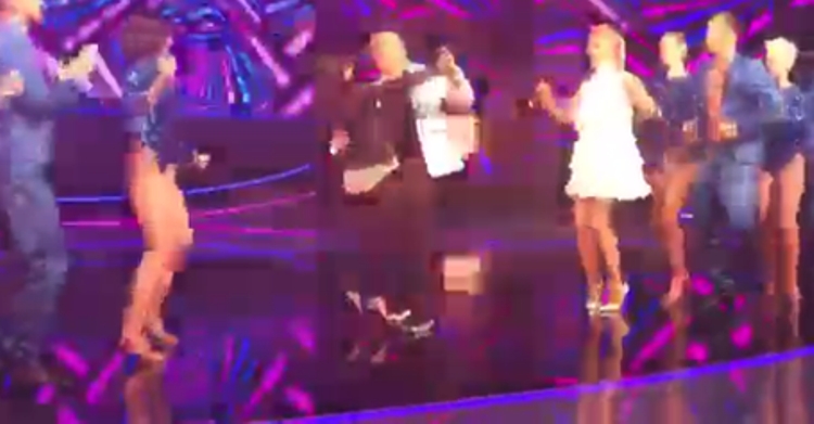 Grabocka në skenë: I sfidon të gjithë me kërcimin e saj në DWM[FOTO] [VIDEO]