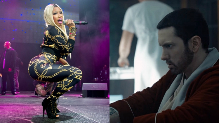 Nicki Minaj dhe Eminem në një lidhje dashurie? Deklarata e këngëtares na ''hutoi'' të gjithëve [FOTO]