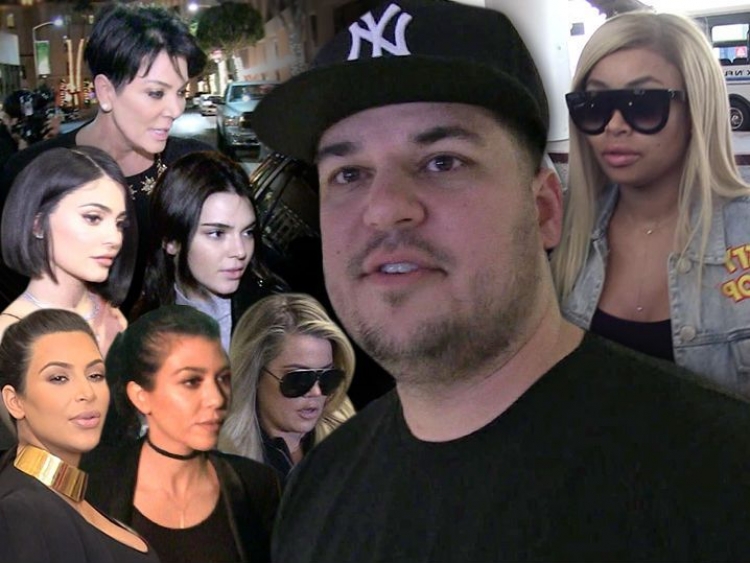 Motrat Kardashian nuk lejojnë Blac Chynan-n  që të marrë mbiemrin e tyre [FOTO]