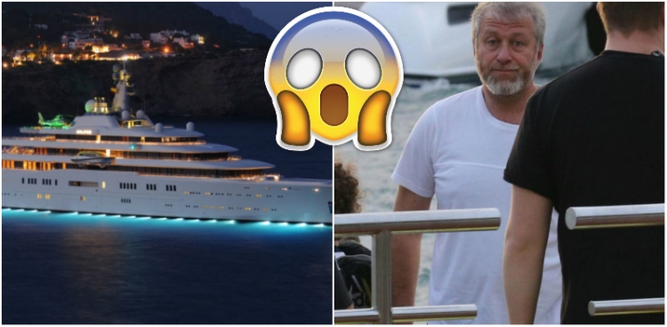 “Superjahti” 1.2 bilion euro nuk ja heq dot dëshpërimin presidentit të Chelsea për pushime[FOTO]