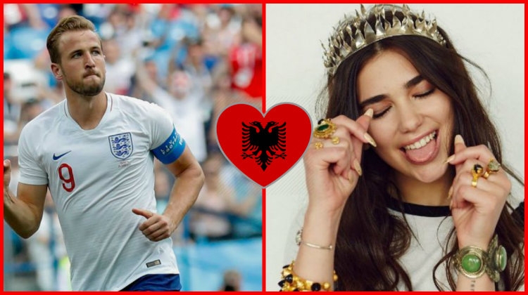 WOW, nuk pritej! Shënoi 3 gola ndaj Panamasë, Harry Kane qenka ''i dashuruar'' pas Dua Lipës, shihni çfarë ka bërë [FOTO]