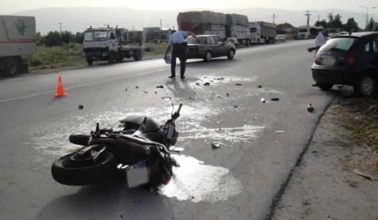 Aksident në Fushë Krujë, ndërron jetë motoristi 23-vjeçar