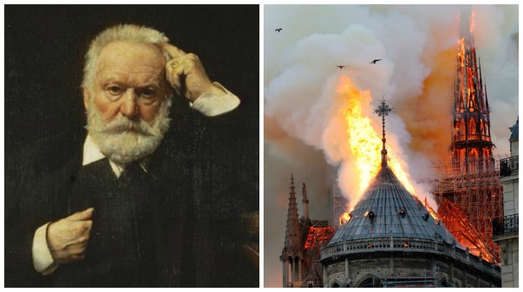 Pas djegies së 'Notre Dame', ndodh e papritura me librin e Viktor Hygo [FOTO]