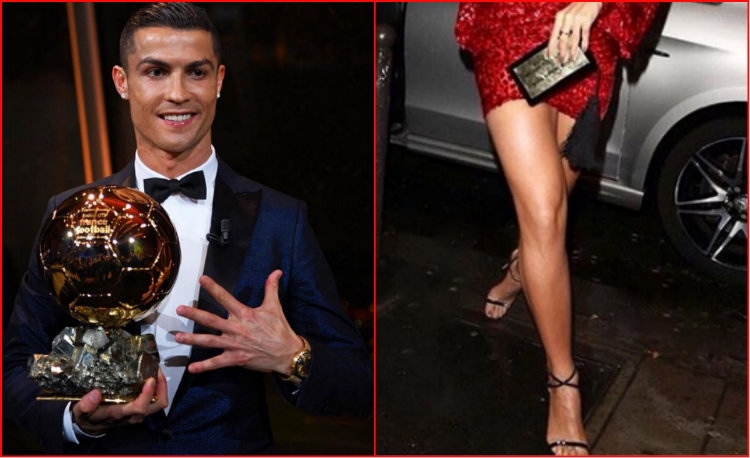 E dinit? Cristiano Ronaldo ndjek këtë këngëtare shqiptare në Instagram [FOTO]