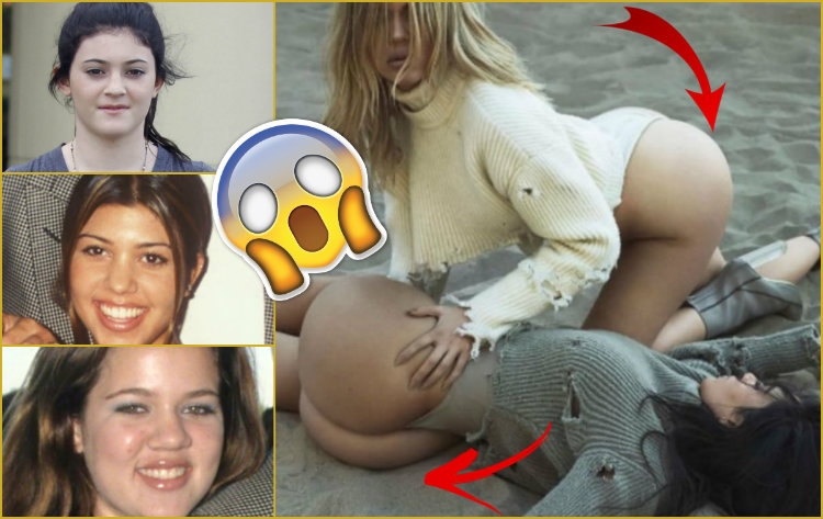 Tani i shihni seksi dhe shumë të pasura por shikoni si ishin para famës motrat Kardashian-Jenner [FOTO]