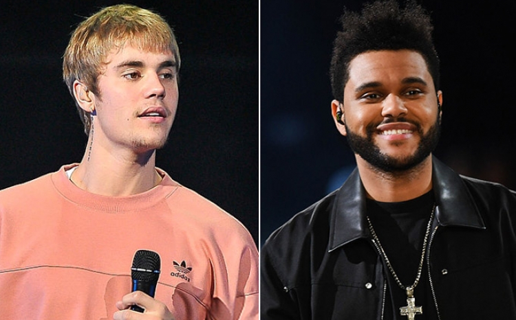 Justin Bieber mposht The Weeknd herën e parë që iu dha mundësia