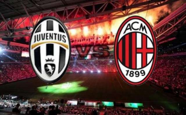 Sot supersfida Juventus-Milan