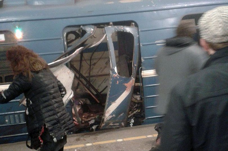 Shpërthim në një metro në Shën Petërburg të Rusisë, 10 të vdekur [VIDEO/FOTO]