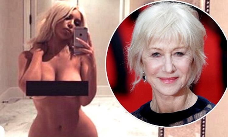 Helen Mirren: I dua femrat si Kim, të paturpshme dhe krenare!