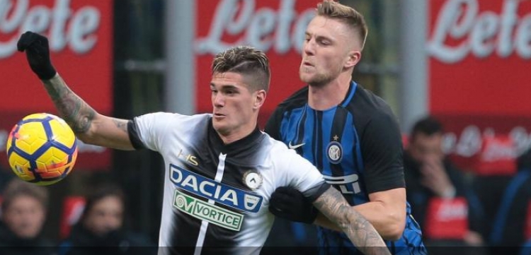 Udineze ndal Interin, humbja e parë për zikaltërit