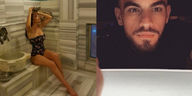 Zaimina Vasjari në Jacuzzi me Erik Fullanin [FOTO]