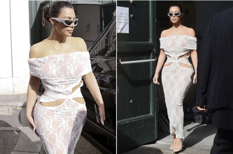 U “kryqëzua” për fustanin transparent që veshi në Vatikan, Kim K mbyll “gojët e liga” kështu!