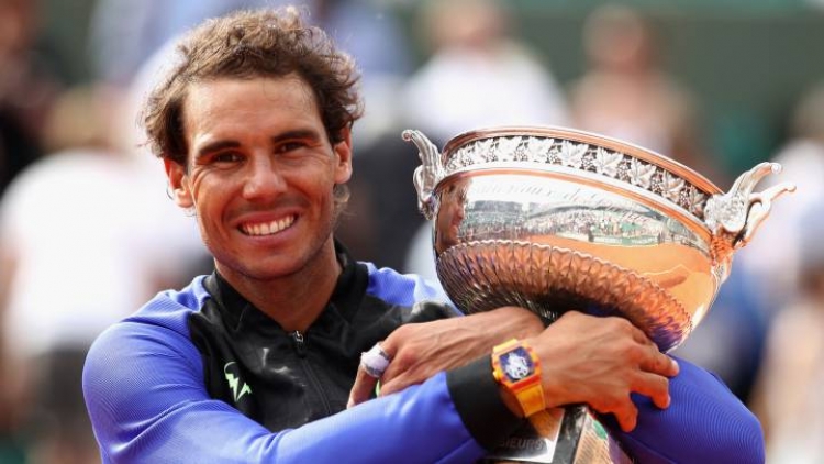 Nadal “mbret” i Roland Garros