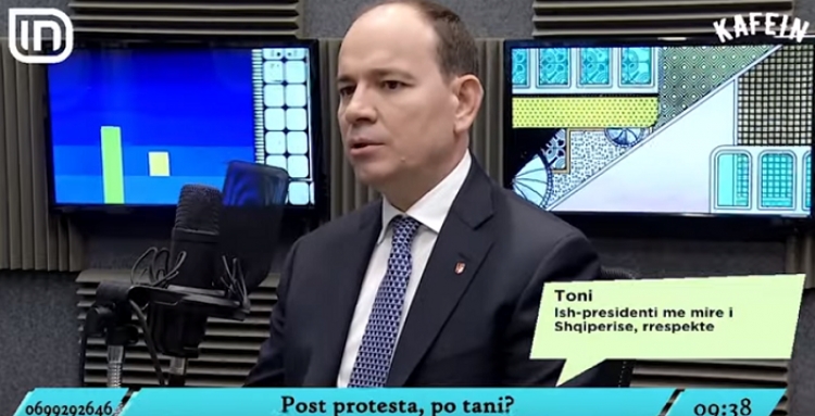 KafeIN/Bujar Nishani: Presioni i protestave sjell ndryshimin, institucionet “me nerva të lëshuara”  [VIDEO]