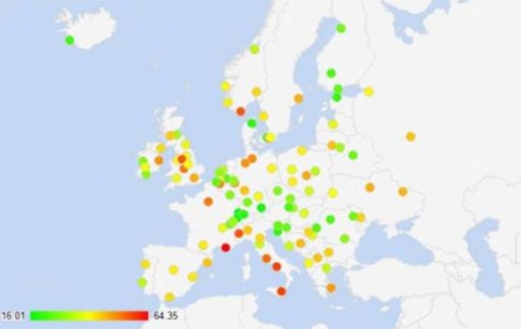 Indeksi i krimit 2018, Tirana renditet në vendin e 211 nga 327 qytete të marra në studim