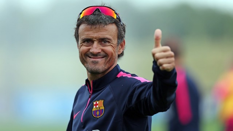 Luis Enrique, ndër trajnerët e suksesshëm të Barcelonës