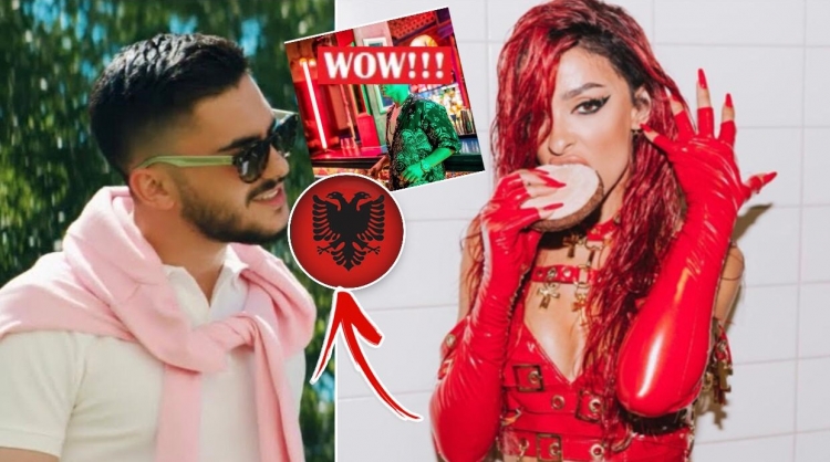 Pas bashkëpunimit me Butrint Imerin, Eleni Foureira publikon këngën me yllin shqiptar dhe qenka ZJARR fare! [VIDEO]