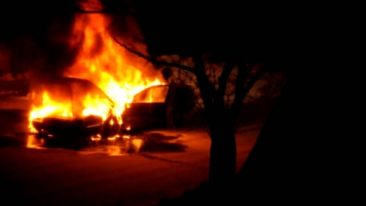 Merr flakë furgoni i mallrave në Vlorë