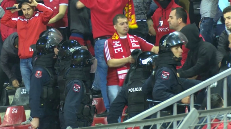 Policia “bllokon” ndeshjen Partizani-Vllaznia, të luhet në stadium tjetër [FOTO]