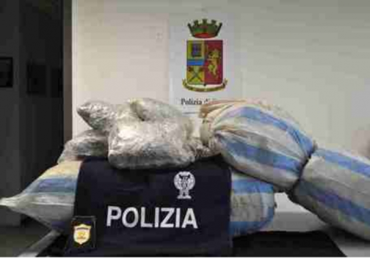 Itali, arrestohen Viktor Dalipaj 42-vjeç dhe Arsen Hoxha 36-vjeç, trafikonin kanabis me makinë