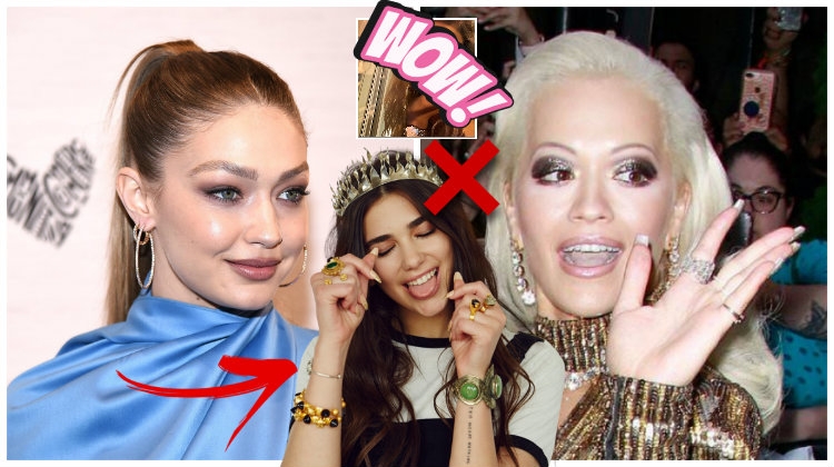 Nuk i dallojmë dot nga njëra-tjetra! Gigi 'lë kokën' pas Duas, por Rita Ora mjafton të shkrepë një FOTO në këtë kënd dhe duket si kopja identike e modeles!