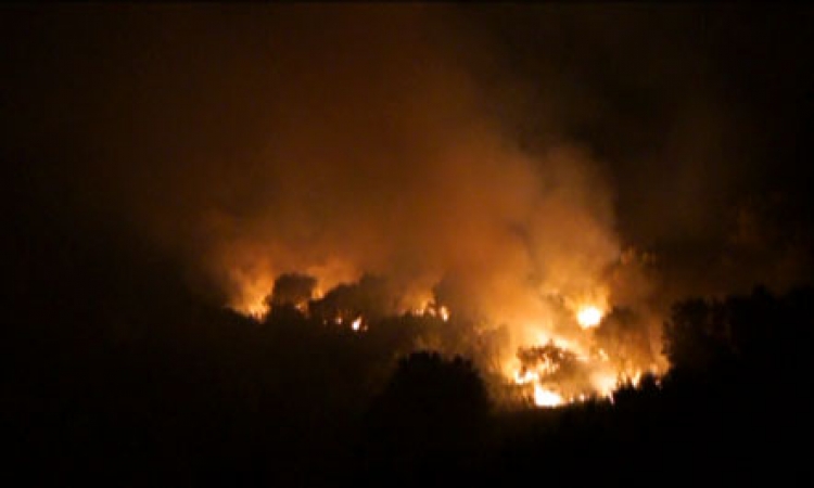 Zjarr në Shkodër, rrezikon 40 banesa