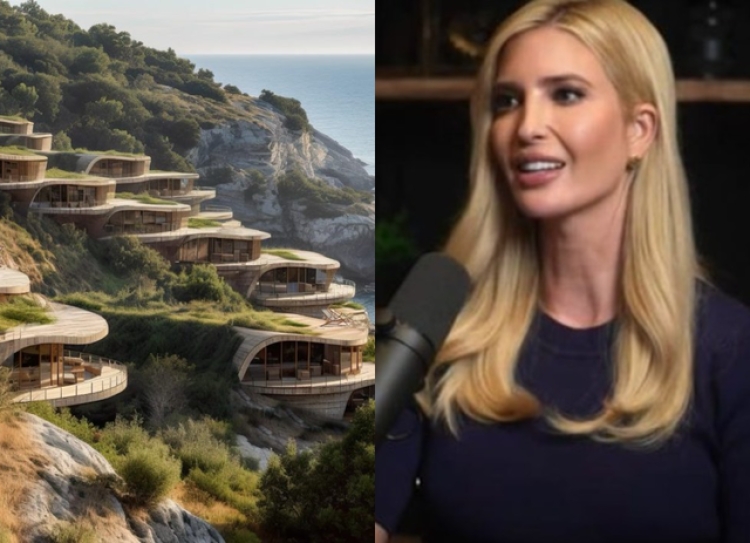 Ivanka Trump flet për ishullin e Sazanit, ylli botëror e ironizon pse ‘ëndërron me sy hapur’