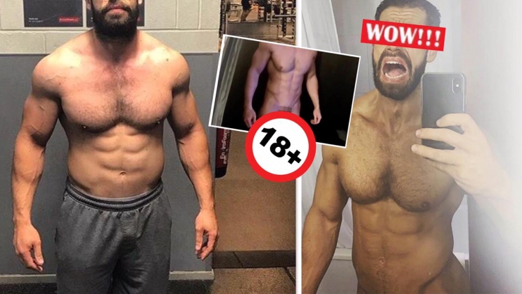 Besojeni ose jo, aktori seksi del LAKURIQ në rrugët e qytetit dhe organit gjenital i vesh një ... [FOTO +16]