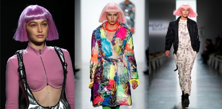 Është java e modës: Gigi Hadid, Stella Maxwell dhe Jasmine Tookes sjellin ngjyrat futuristike, neon [FOTO]