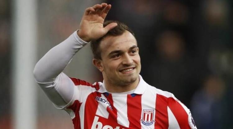 Shaqiri largohet nga Stoke City por klubet angleze e duan në Premiere League