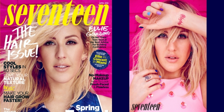 Ellie Goulding, një adoleshente 29-vjeçare!