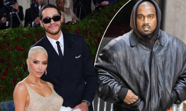 Kanye West e shpalli të vdekur, Pete Davidson hakmerret dhe shfaqet i veshur si ai në 'Emmy Awards'